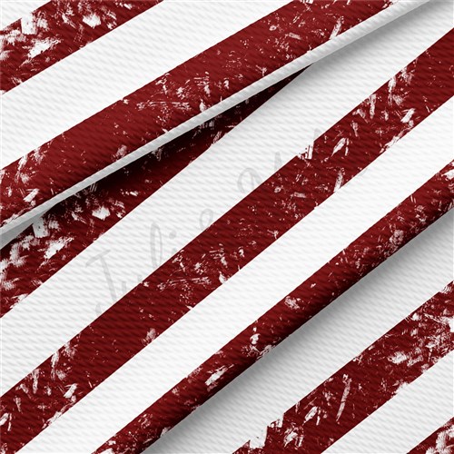 Horizontal Distressed Strips 4th of July Patriotic Printed Liverpool AA1535 & Get a Free $89.99 Embroidery Bundle