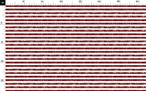 Horizontal Distressed Strips 4th of July Patriotic Printed Liverpool AA1535 & Get a Free $89.99 Embroidery Bundle