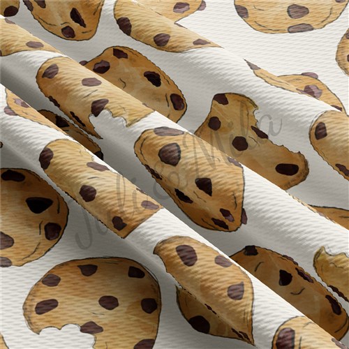 Chocolate Chip Cookies Liverpool Fabric AA126 TBP102 & Get a Free $89.99 Embroidery Bundle