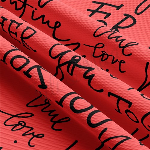 Valentine's Day Liverpool Bullet Textured Stretch Solid Strip Thick Knit Jersey Fabric