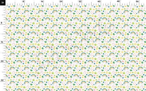 St. Patrick's Day Printed Liverpool Bullet Textured Stretch Solid Strip Thick Knit Jersey Fabric