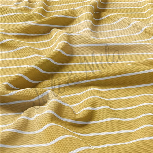TBP102 Liverpool Bullet Textured Stretch Solid Strip Thick Knit Jersey Fabric