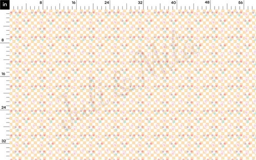 Easter Printed Liverpool Fabric AA1390 & Get a Free $89.99 Embroidery Bundle
