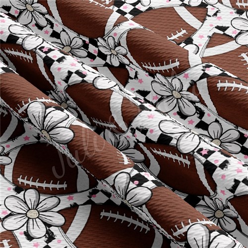 Football Printed Liverpool 4 Way Fabric AA1362 & Get a Free $89.99 Embroidery Bundle