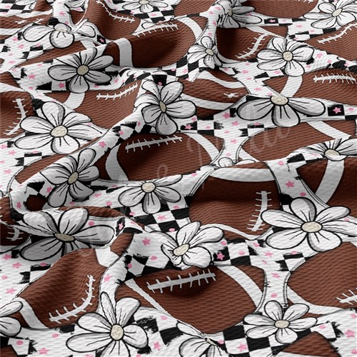 Football Printed Liverpool 4 Way Fabric AA1362 & Get a Free $89.99 Embroidery Bundle