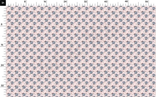 4th of July Printed Liverpool Bullet Textured Stretch Solid Strip Thick Knit Jersey Fabric