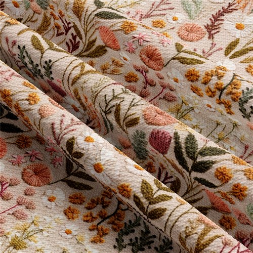 Floral Embroidery Print Floral Printed Liverpool AA1979 & Get a Free $89.99 Embroidery Bundle