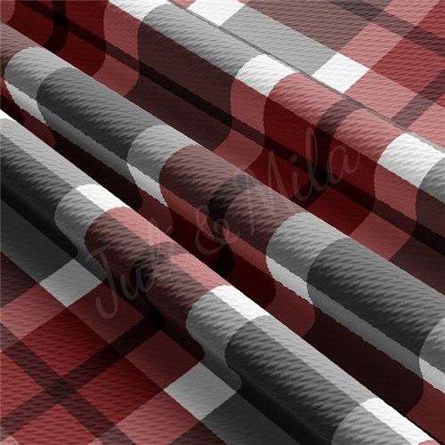 Christmas Printed Liverpool Bullet Textured Stretch Solid Strip Thick Knit Jersey Fabric