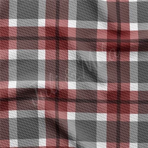 Christmas Printed Liverpool Bullet Textured Stretch Solid Strip Thick Knit Jersey Fabric
