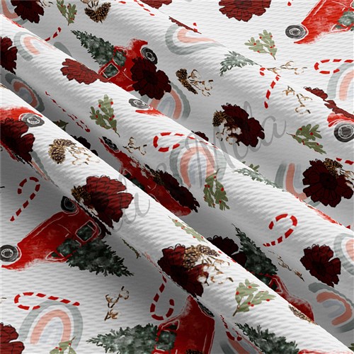 Printed Liverpool 4 Way Fabric christmasseries13 & Get a Free $89.99 Embroidery Bundle