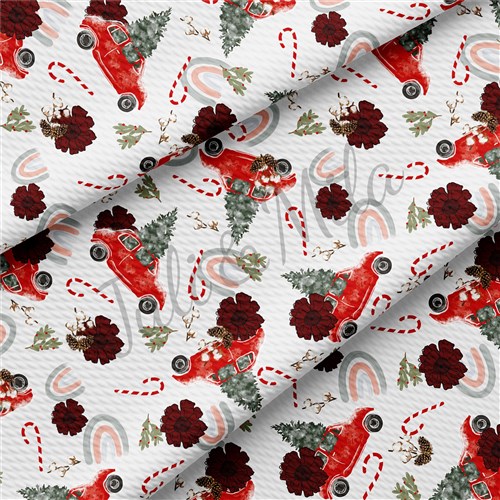 Printed Liverpool 4 Way Fabric christmasseries13 & Get a Free $89.99 Embroidery Bundle