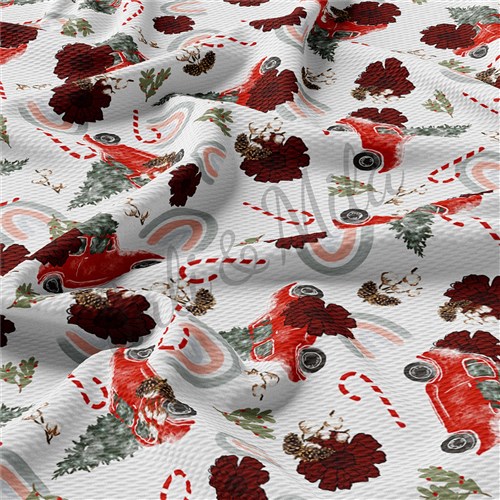 Printed Liverpool 4 Way Fabric christmasseries13 & Get a Free $89.99 Embroidery Bundle