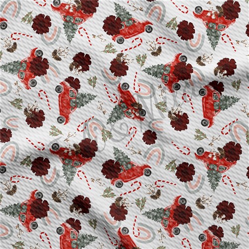 Printed Liverpool 4 Way Fabric christmasseries13 & Get a Free $89.99 Embroidery Bundle