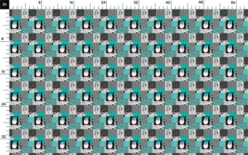Christmas Printed Liverpool Fabric AA2096 & Get a Free $89.99 Embroidery Bundle
