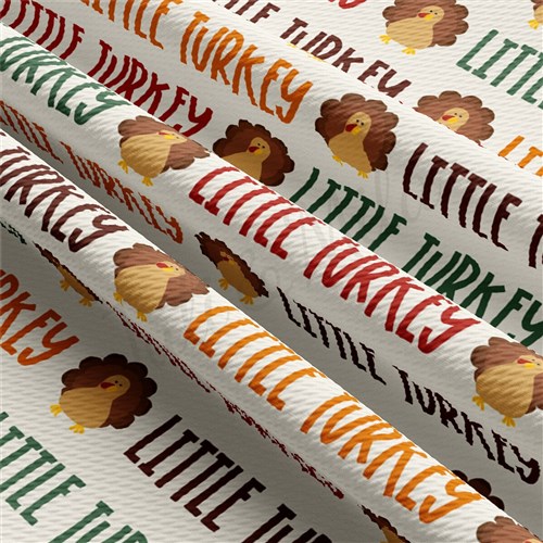 Thanksgiving Liverpool Bullet Textured Stretch Solid Strip Thick Knit Jersey Fabric