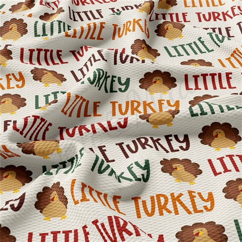 Thanksgiving Liverpool Bullet Textured Stretch Solid Strip Thick Knit Jersey Fabric