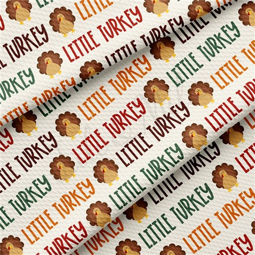 Thanksgiving Liverpool Bullet Textured Stretch Solid Strip Thick Knit Jersey Fabric
