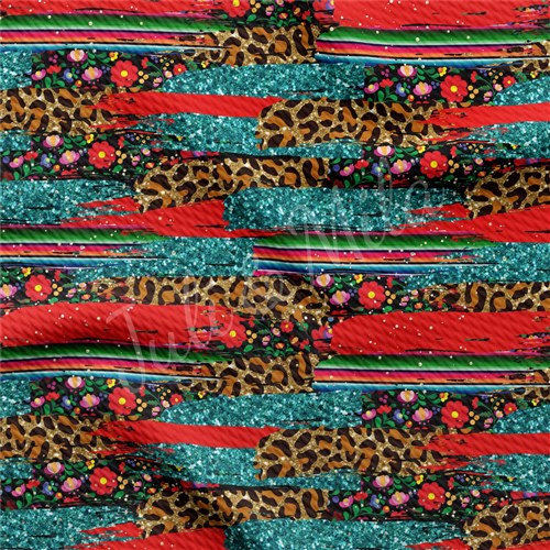 Printed Liverpool Bullet Textured Stretch Solid Strip Thick Knit Jersey Fabric