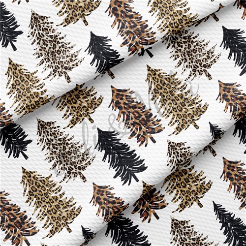 Christmas Liverpool Bullet Textured Stretch Solid Strip Thick Knit Jersey Fabric