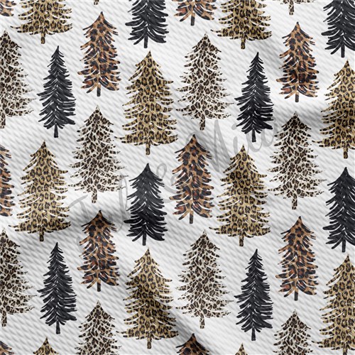 Christmas Liverpool Bullet Textured Stretch Solid Strip Thick Knit Jersey Fabric