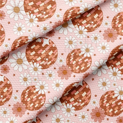 Printed Liverpool Bullet Textured Stretch Solid Strip Thick Knit Jersey Fabric