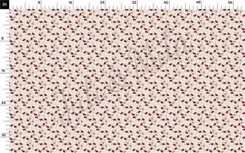 Christmas Printed Liverpool Bullet Textured Stretch Solid Strip Thick Knit Jersey Fabric