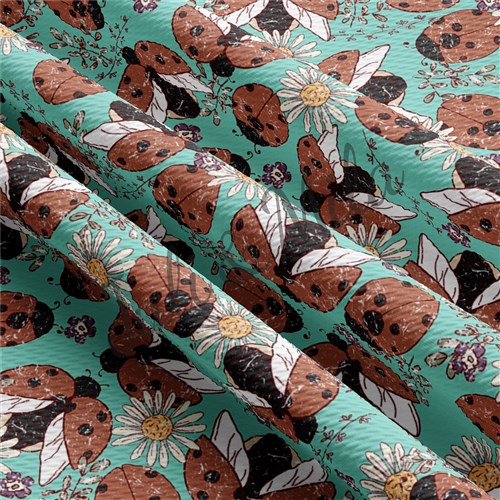 Floral Printed Liverpool 4 Way Fabric Floral76 & Get a Free $89.99 Embroidery Bundle