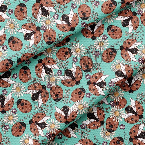 Floral Printed Liverpool 4 Way Fabric Floral76 & Get a Free $89.99 Embroidery Bundle