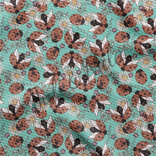 Floral Printed Liverpool 4 Way Fabric Floral76 & Get a Free $89.99 Embroidery Bundle