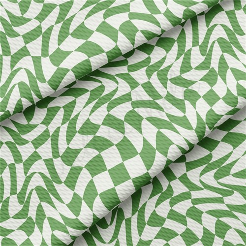 Printed Liverpool Fabric AA2529 Check & Get a Free $89.99 Embroidery Bundle