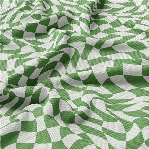 Printed Liverpool Fabric AA2529 Check & Get a Free $89.99 Embroidery Bundle