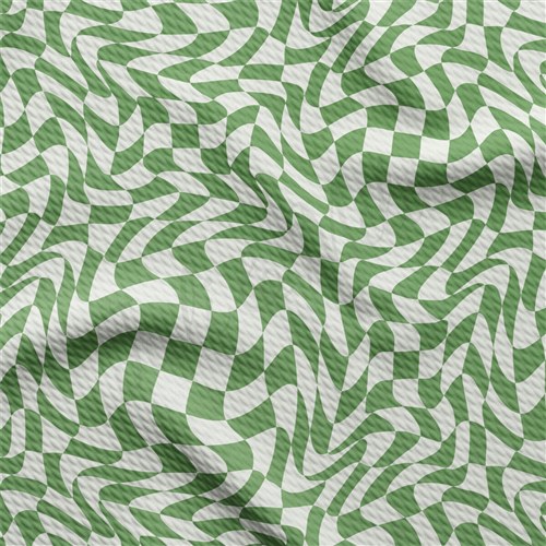 Printed Liverpool Fabric AA2529 Check & Get a Free $89.99 Embroidery Bundle