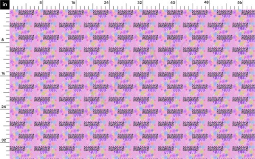 Printed Liverpool Fabric AA2497 Mama's Girl & Get a Free $89.99 Embroidery Bundle