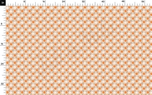 Fall Halloween ghosts Liverpool Bullet Textured Stretch Solid Strip Thick Knit Jersey Fabric