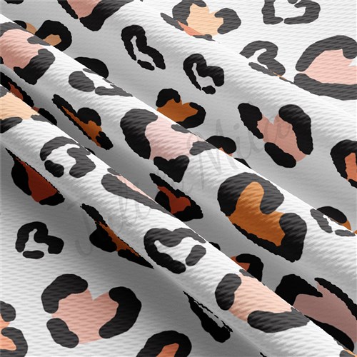 Valentine's Day Printed Liverpool Bullet Textured Stretch Solid Strip Thick Knit Jersey Fabric