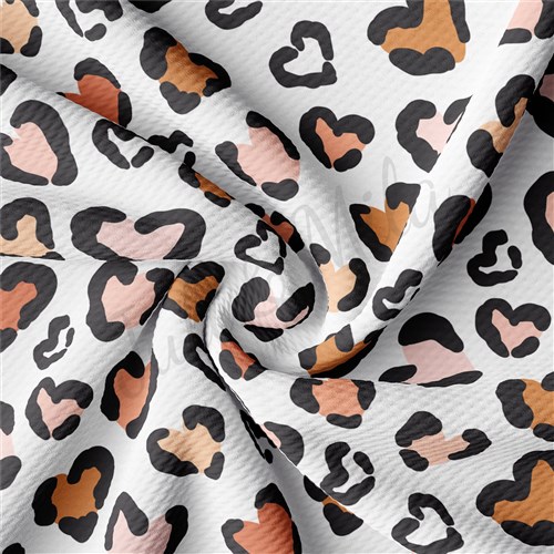 Valentine's Day Printed Liverpool Bullet Textured Stretch Solid Strip Thick Knit Jersey Fabric
