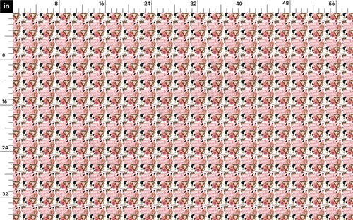 Mama's Cowgirl Printed Liverpool Bullet Textured Stretch Solid Strip Thick Knit Jersey Fabric