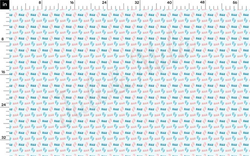 Nicu Printed Liverpool Bullet Textured Stretch Solid Strip Thick Knit Jersey Fabric