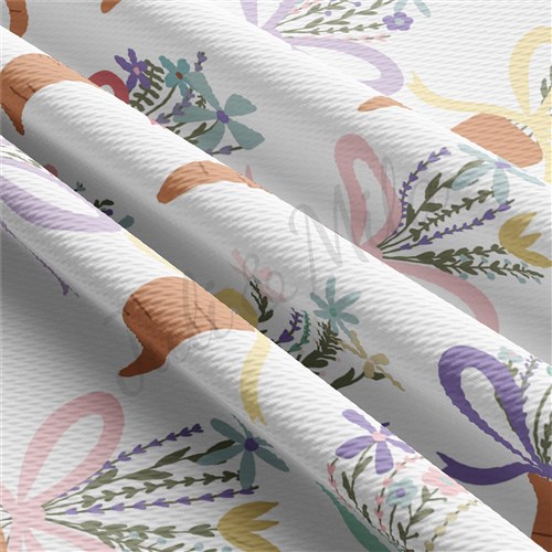 Easter Printed Liverpool Fabric AA1379 & Get a Free $89.99 Embroidery Bundle