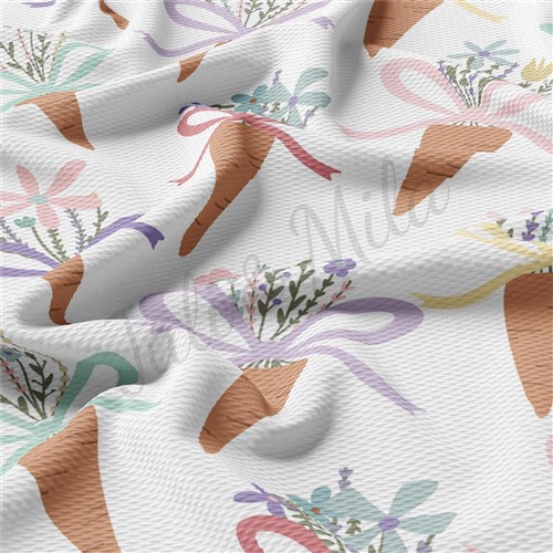 Easter Printed Liverpool Fabric AA1379 & Get a Free $89.99 Embroidery Bundle