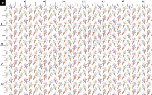 Easter Printed Liverpool Fabric AA1379 & Get a Free $89.99 Embroidery Bundle