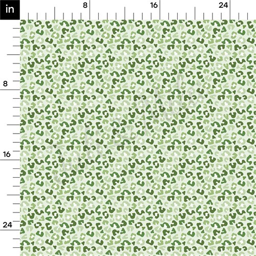 St. Patrick's Day Printed Liverpool Bullet Textured Stretch Solid Strip Thick Knit Jersey Fabric
