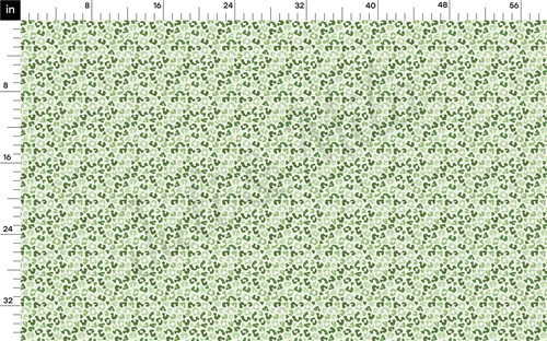 St. Patrick's Day Printed Liverpool Bullet Textured Stretch Solid Strip Thick Knit Jersey Fabric