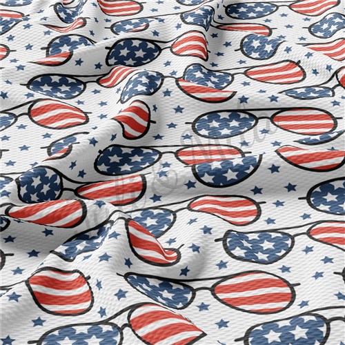 4th of July Patriotic USA Liverpool Flag American Stripes TBP102 PT85 & Get a Free $89.99 Embroidery Bundle