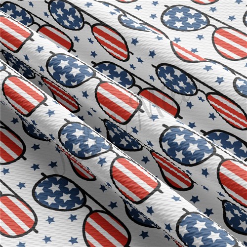 4th of July Patriotic USA Liverpool Flag American Stripes TBP102 PT85 & Get a Free $89.99 Embroidery Bundle