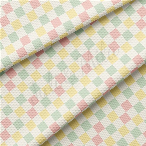 Easter AA2358 Liverpool Bullet Textured Stretch Solid Strip Thick Knit Jersey Fabric