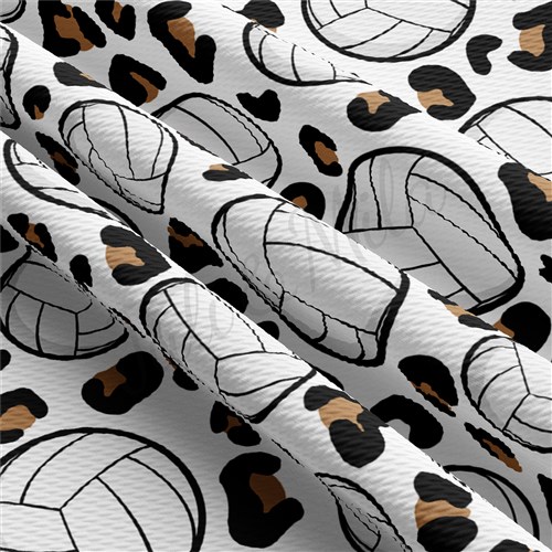 VolleyBall Cheetah Bullet Printed Liverpool AA1012 & Get a Free $89.99 Embroidery Bundle