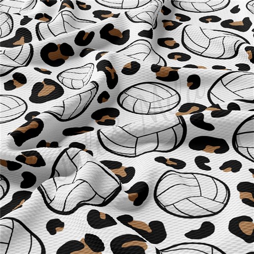 VolleyBall Cheetah Bullet Printed Liverpool AA1012 & Get a Free $89.99 Embroidery Bundle