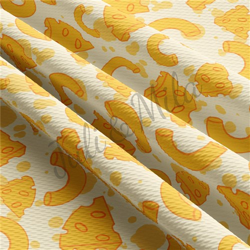 Mac and Printed Liverpool Bullet Textured Stretch Solid Strip Thick Knit Jersey Fabric