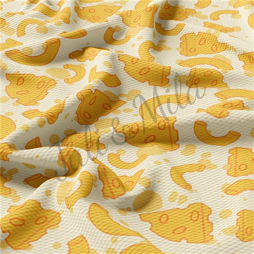 Mac and Printed Liverpool Bullet Textured Stretch Solid Strip Thick Knit Jersey Fabric